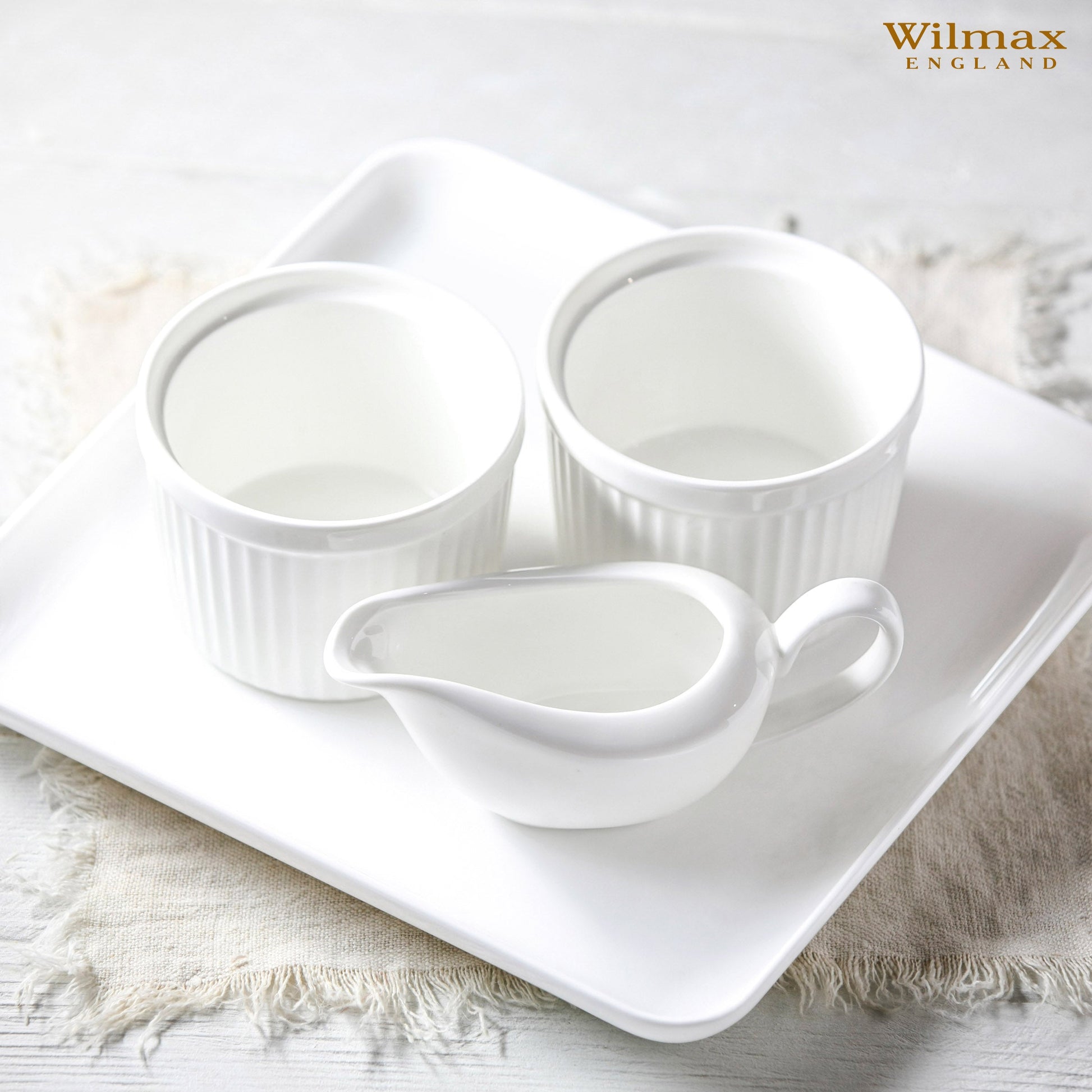 White Ramekin 3.5" inch X 2.5" inch |9 Fl Oz-18