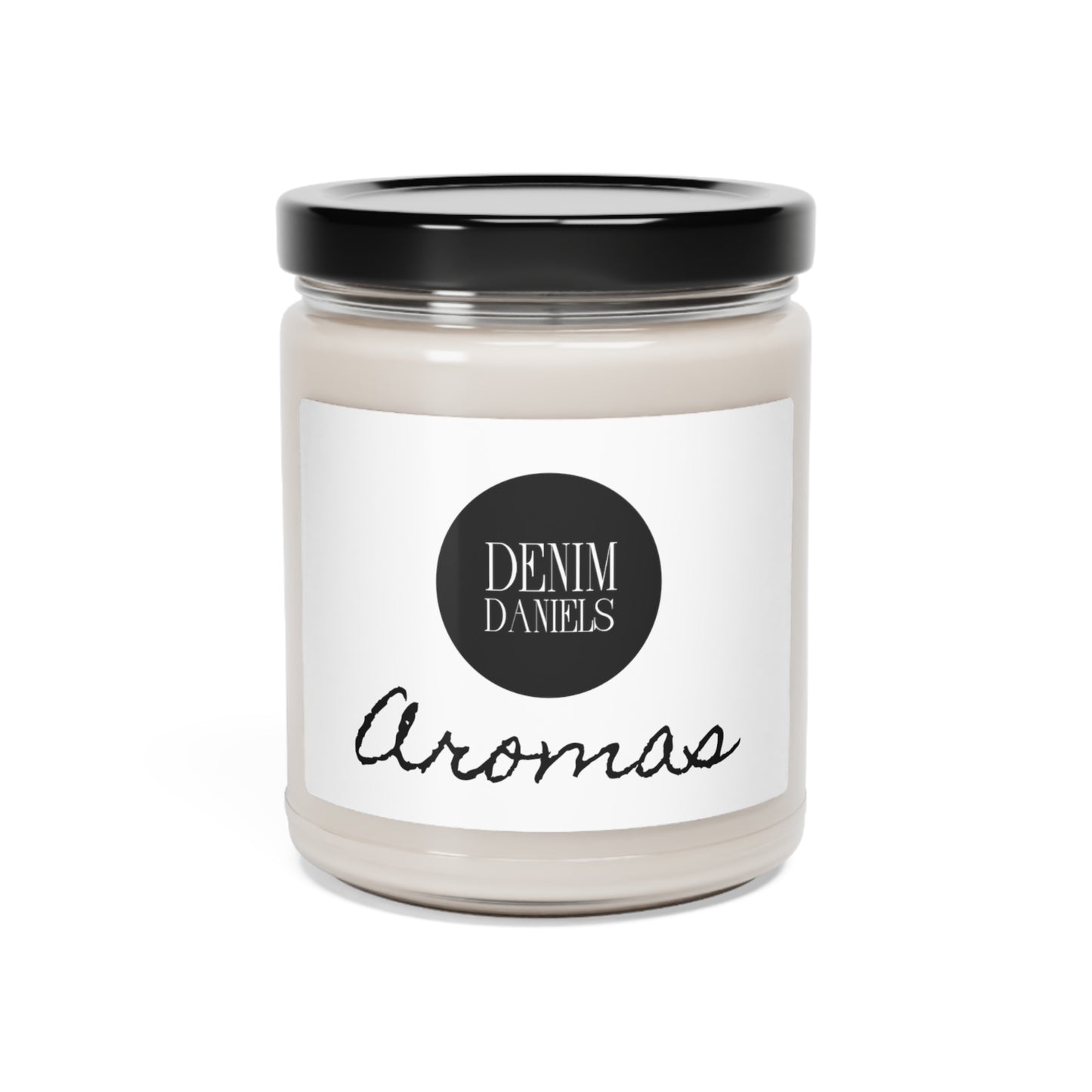 Demin Daniels Aromas Scented Soy Candle, 9oz