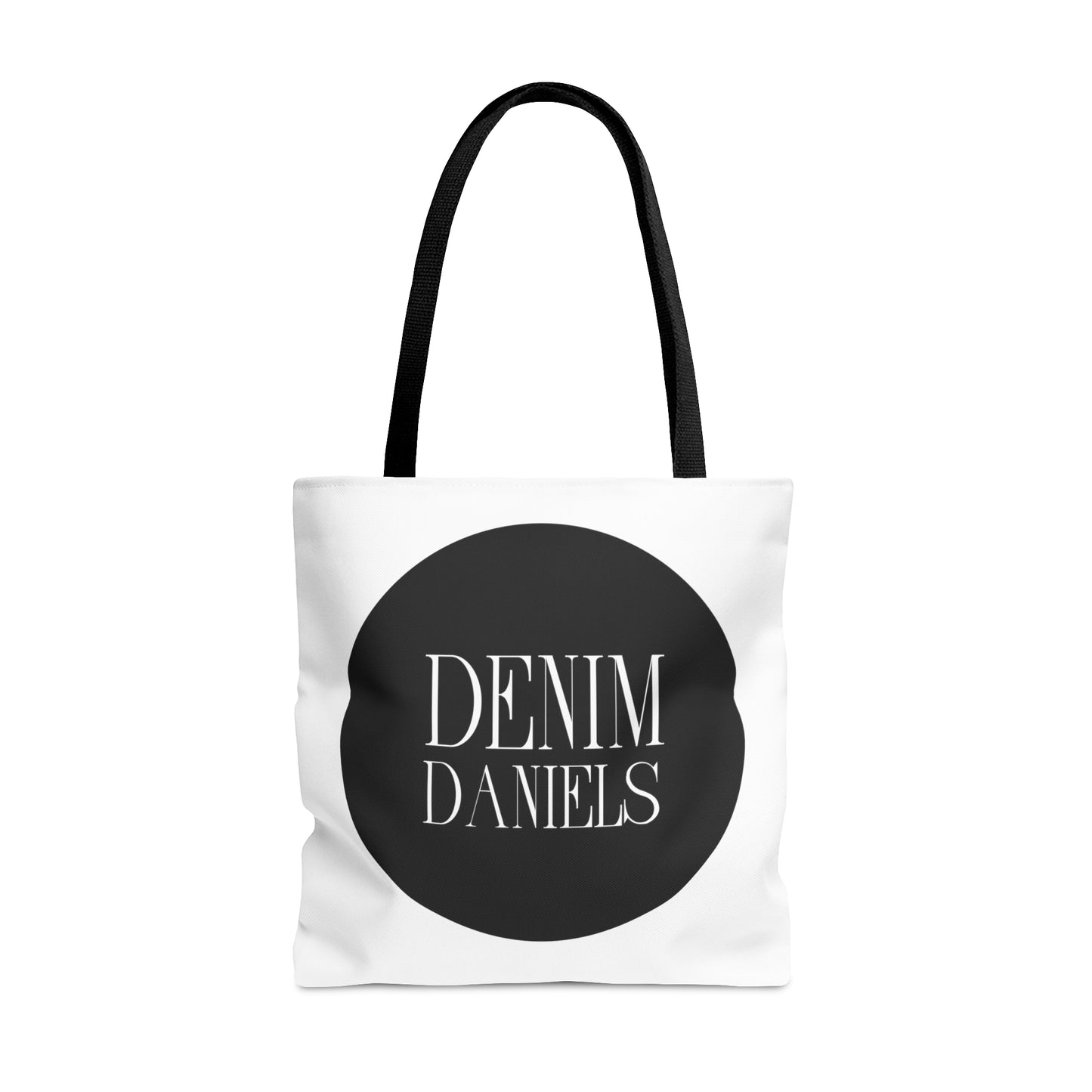 Demin Daniels Logo Tote Bag