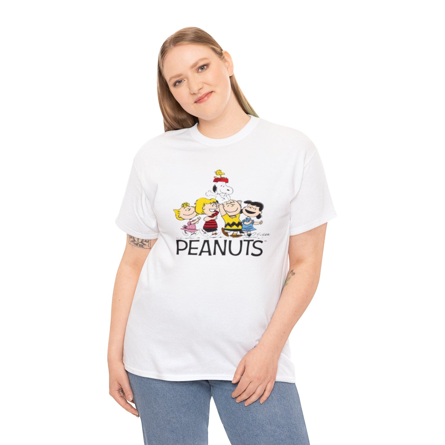 Peanuts Cotton Tee