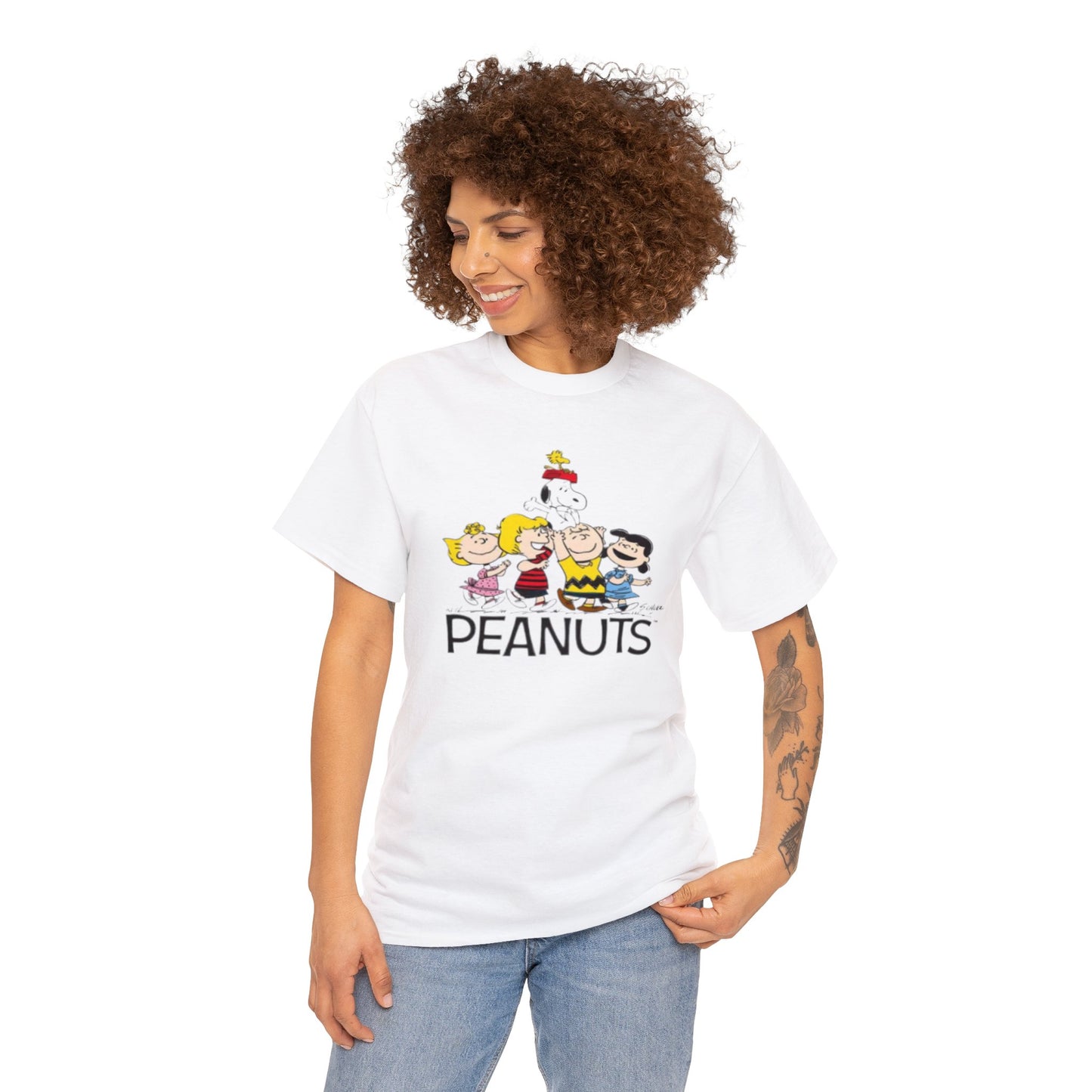 Peanuts Cotton Tee