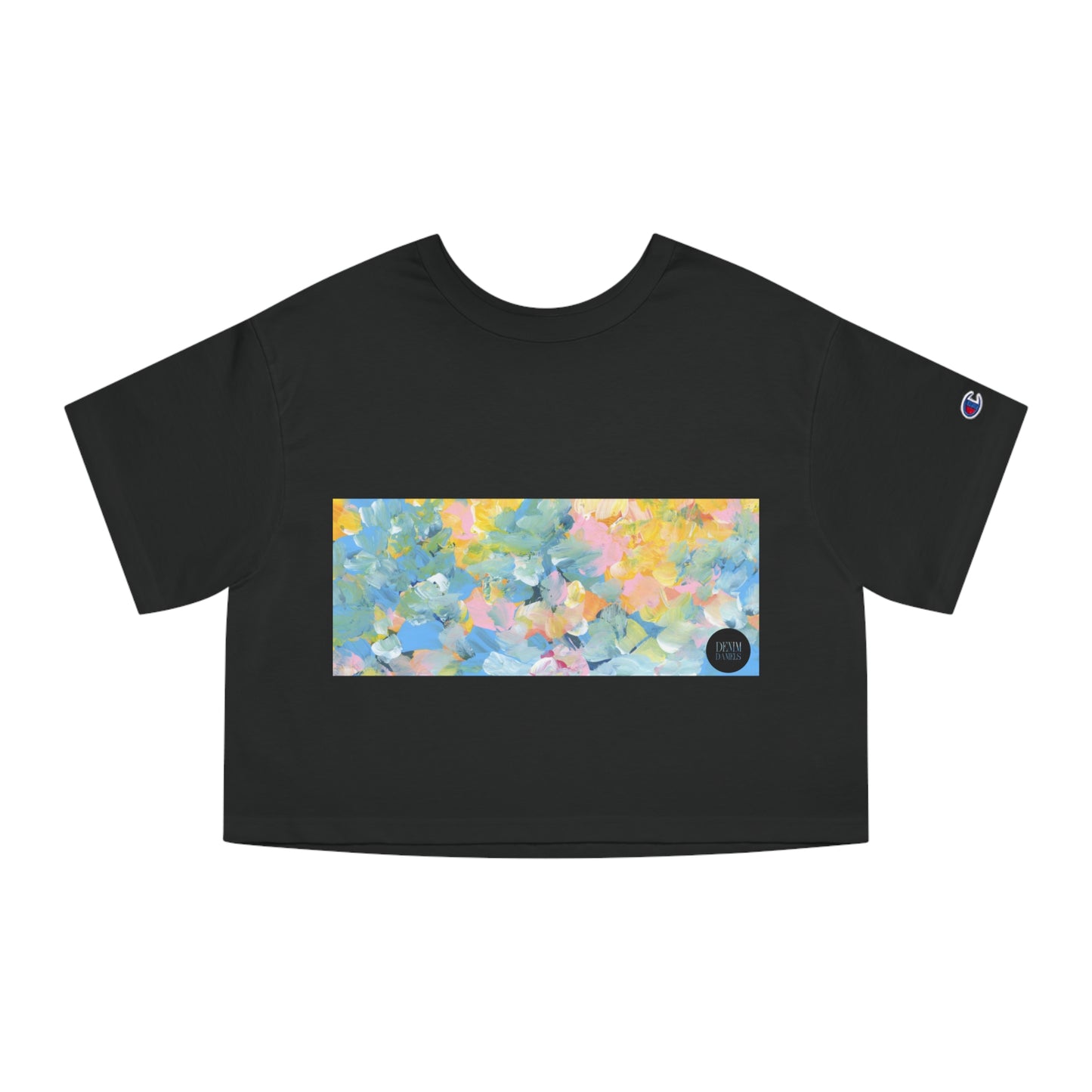 Garden Canvas Heritage Cropped T-Shirt