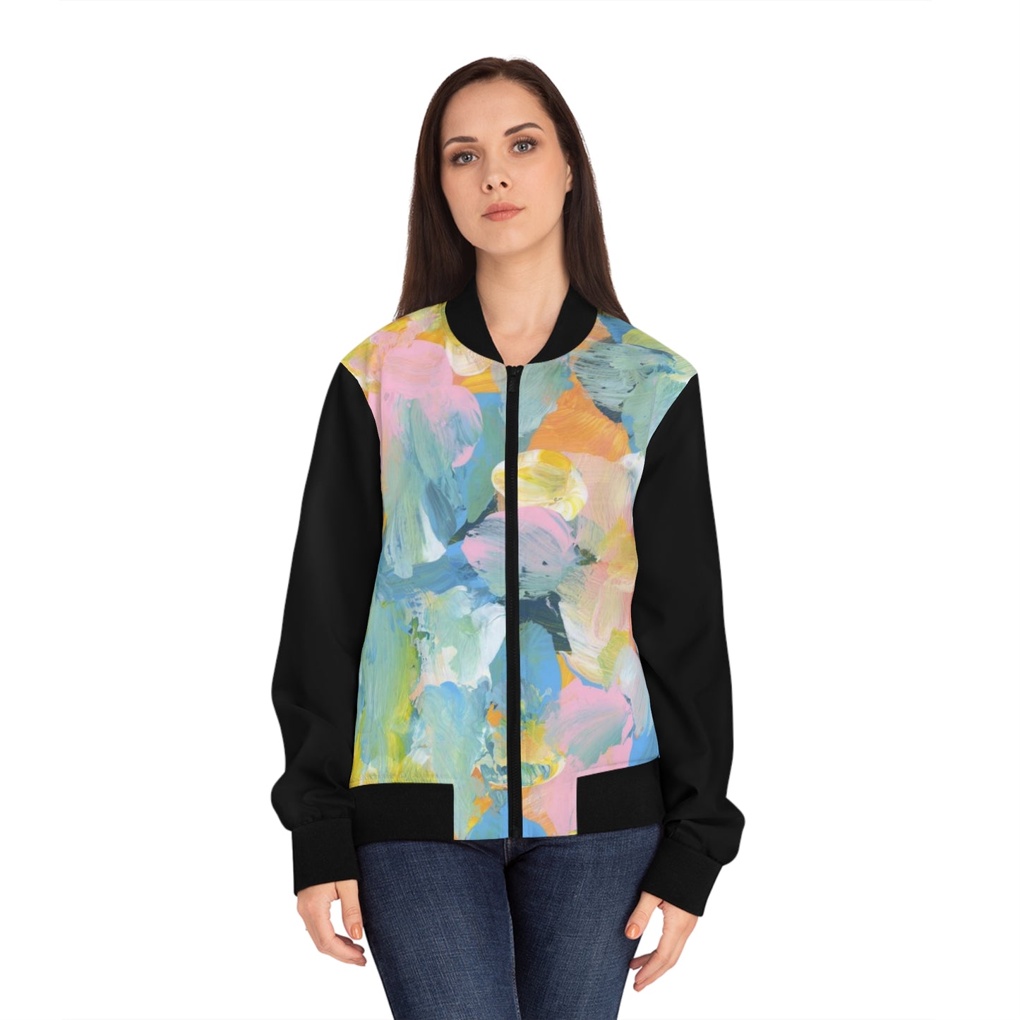 Garden Cavas Women's Bomber Jacket