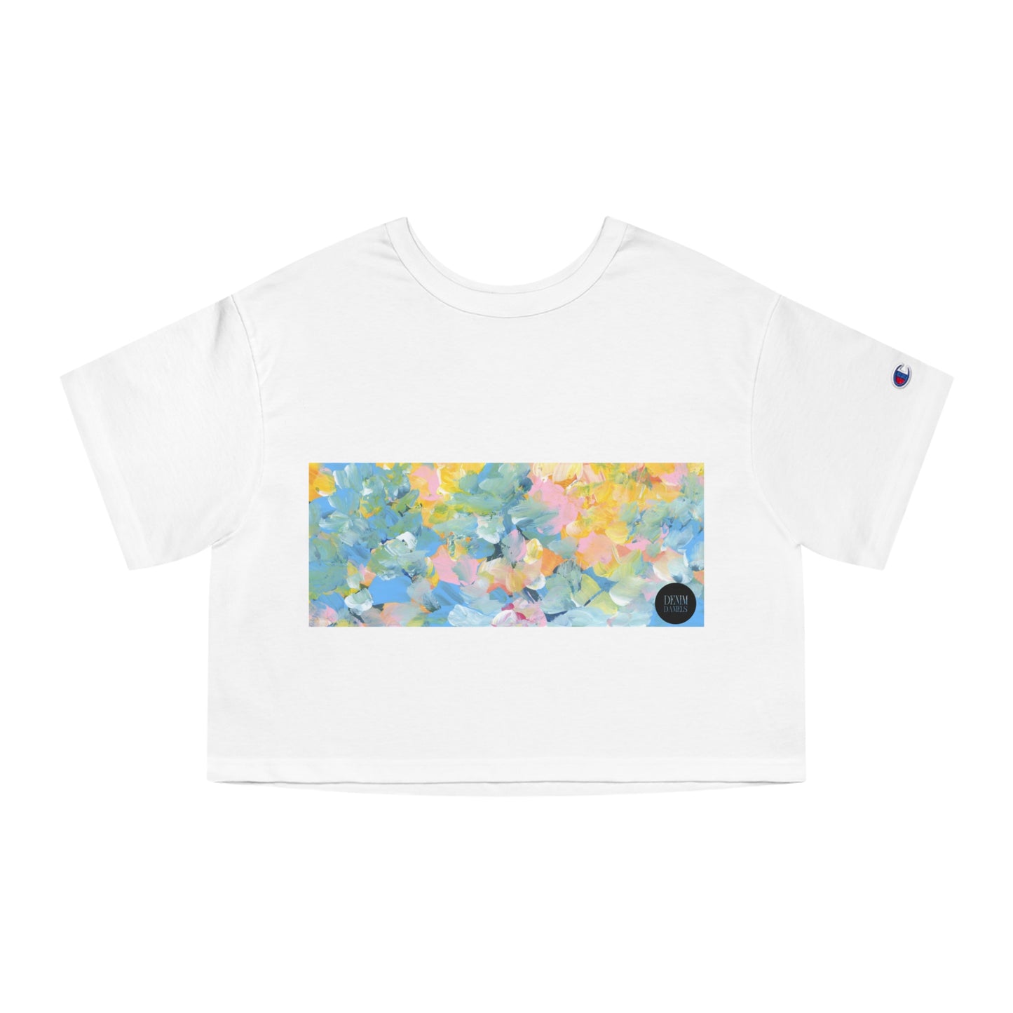 Garden Canvas Heritage Cropped T-Shirt