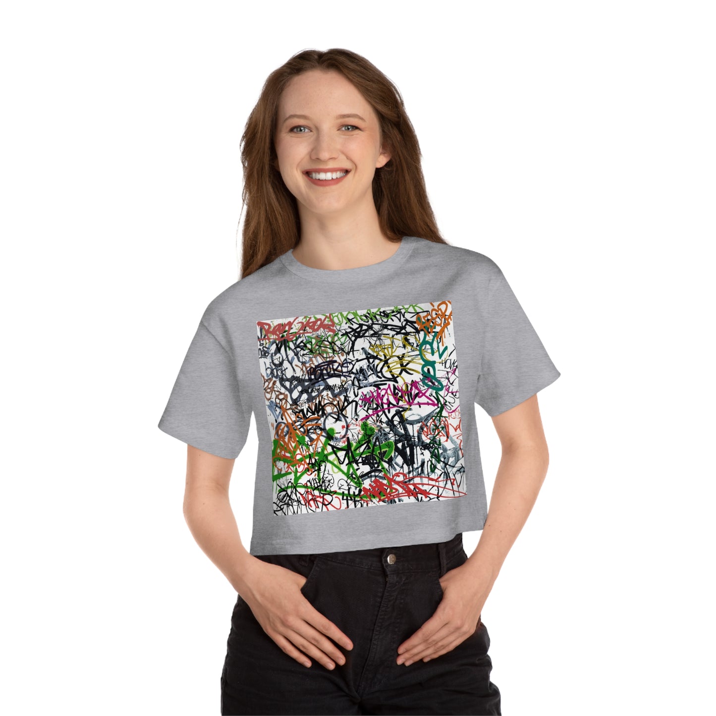 Dirty Streets Heritage Cropped T-Shirt