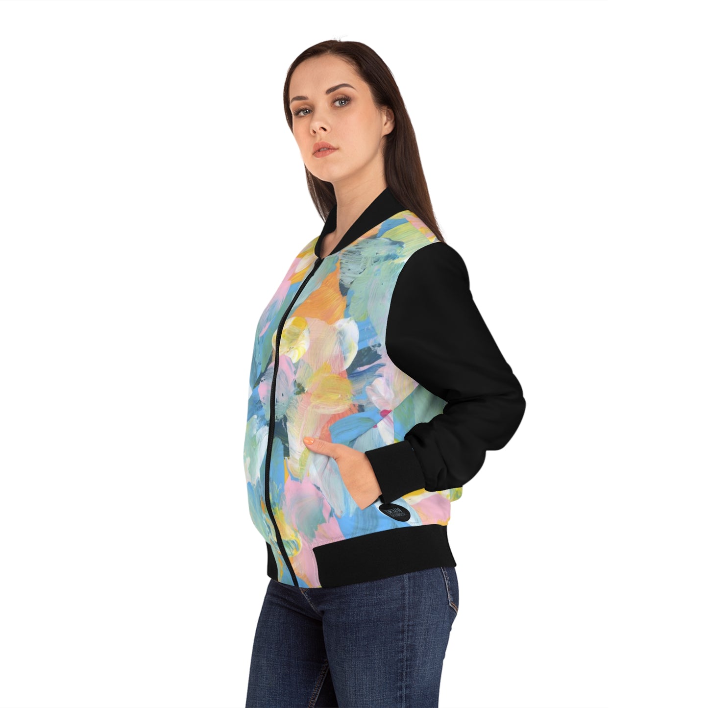 Garden Cavas Women's Bomber Jacket