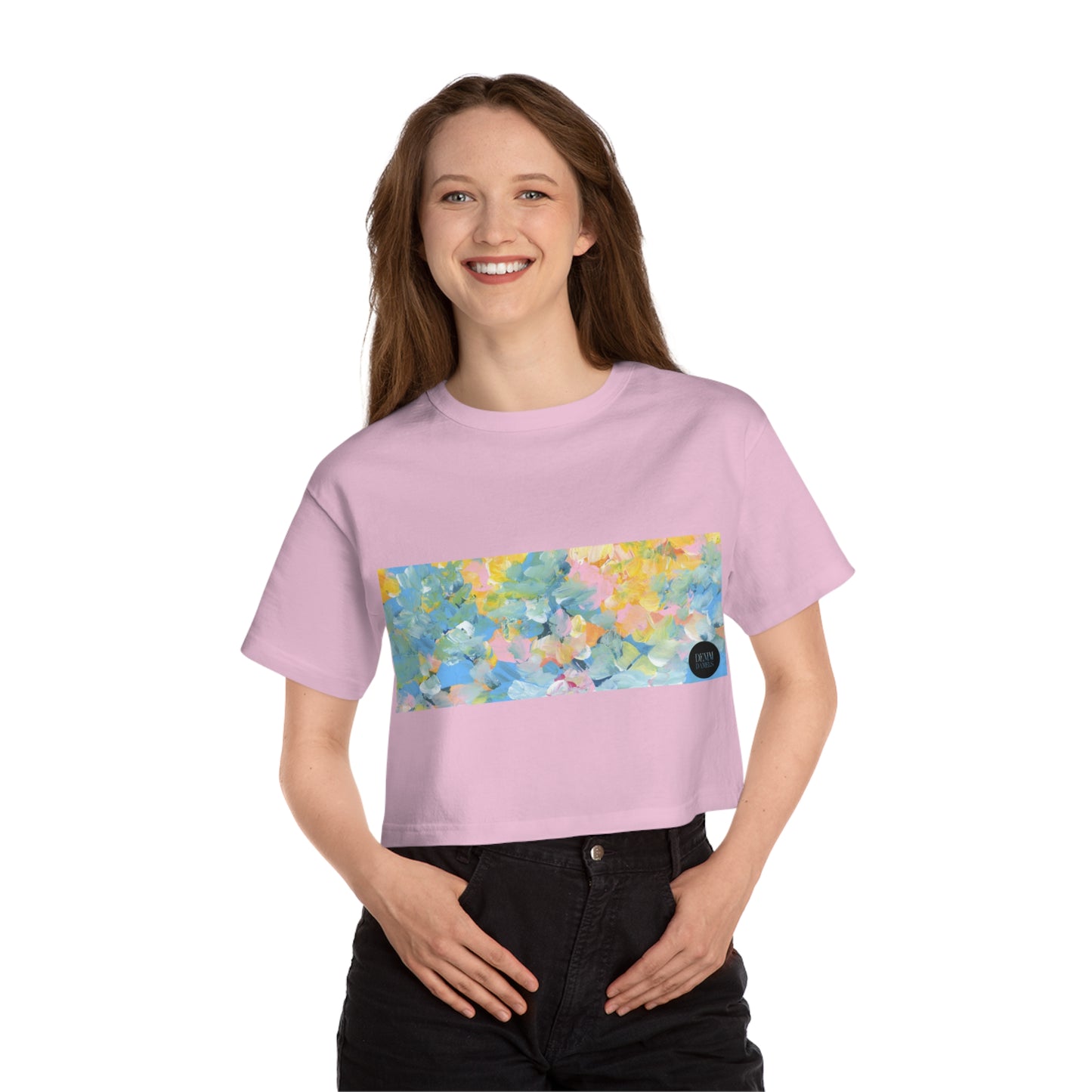 Garden Canvas Heritage Cropped T-Shirt