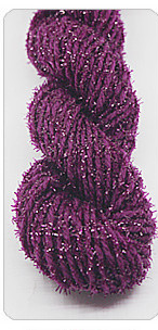 Hand knitted medium thick acrylic thread