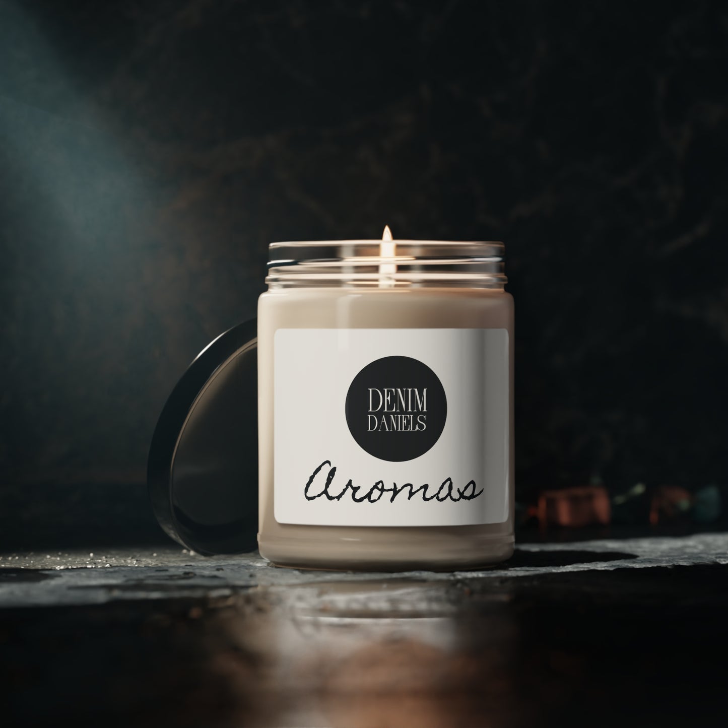 Demin Daniels Aromas Scented Soy Candle, 9oz