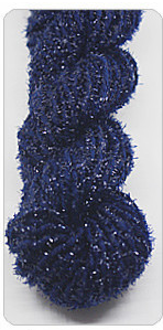 Hand knitted medium thick acrylic thread