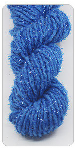 Hand knitted medium thick acrylic thread