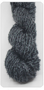 Hand knitted medium thick acrylic thread