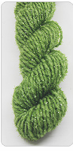 Hand knitted medium thick acrylic thread