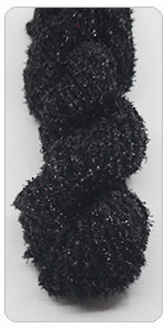 Hand knitted medium thick acrylic thread