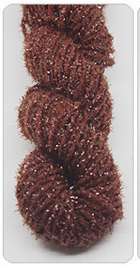 Hand knitted medium thick acrylic thread