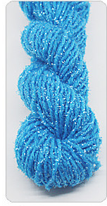 Hand knitted medium thick acrylic thread