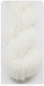 Hand knitted medium thick acrylic thread