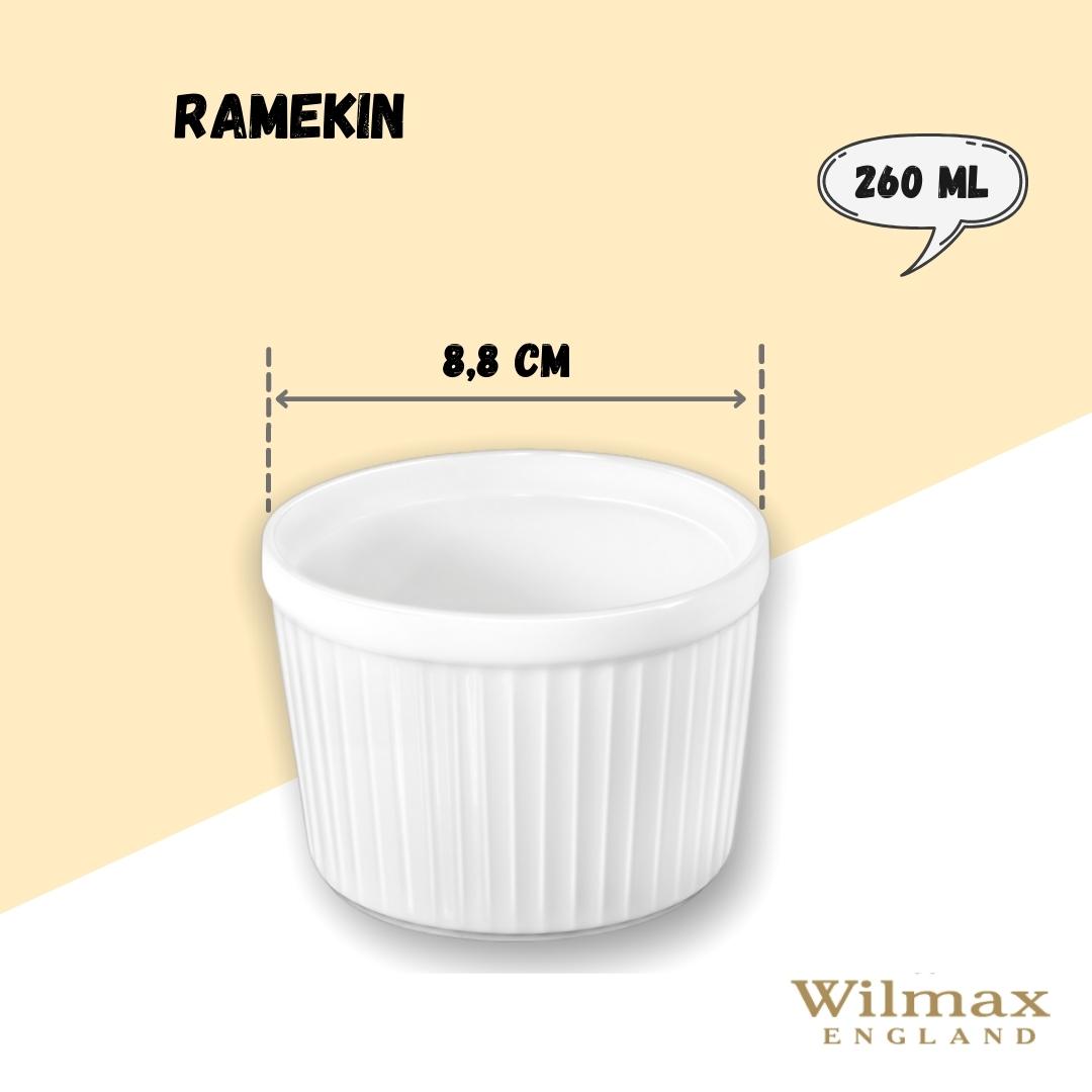 White Ramekin 3.5" inch X 2.5" inch |9 Fl Oz-16