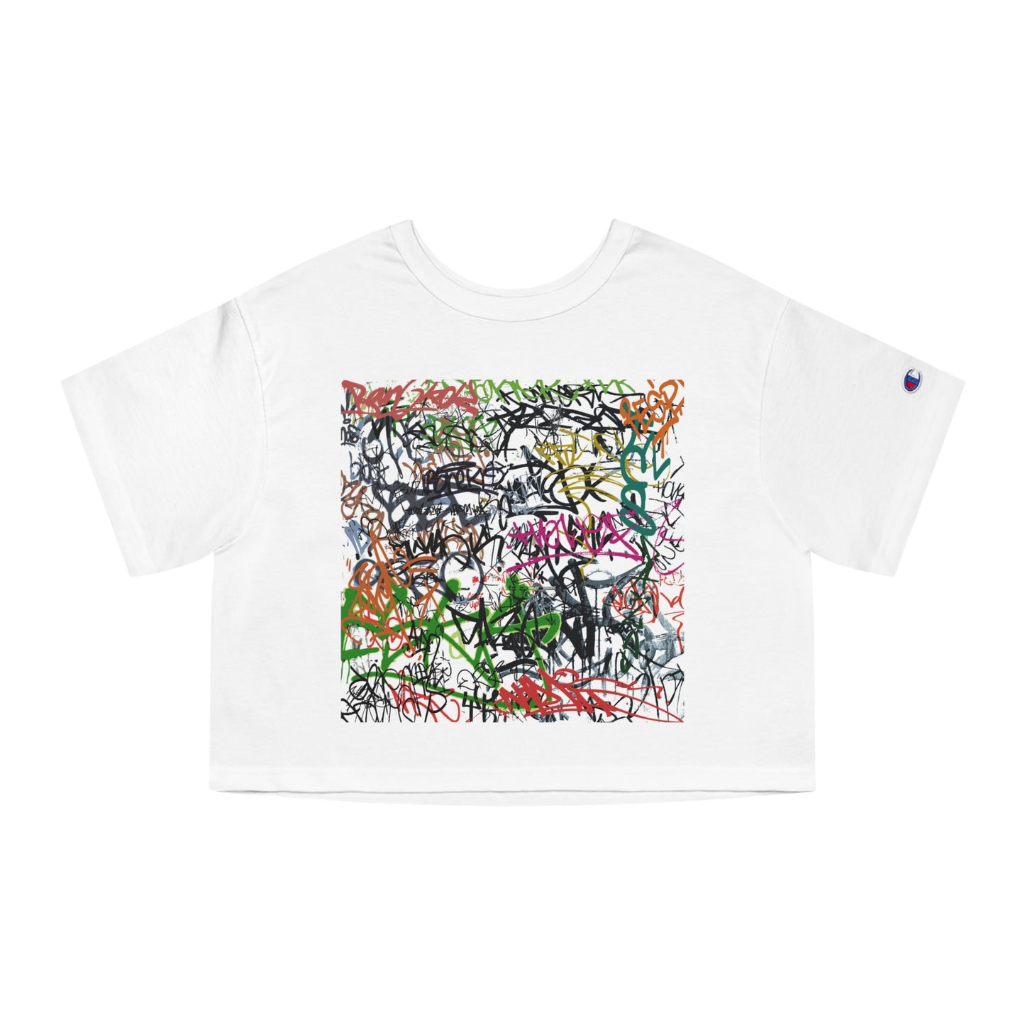 Dirty Streets Heritage Cropped T-Shirt