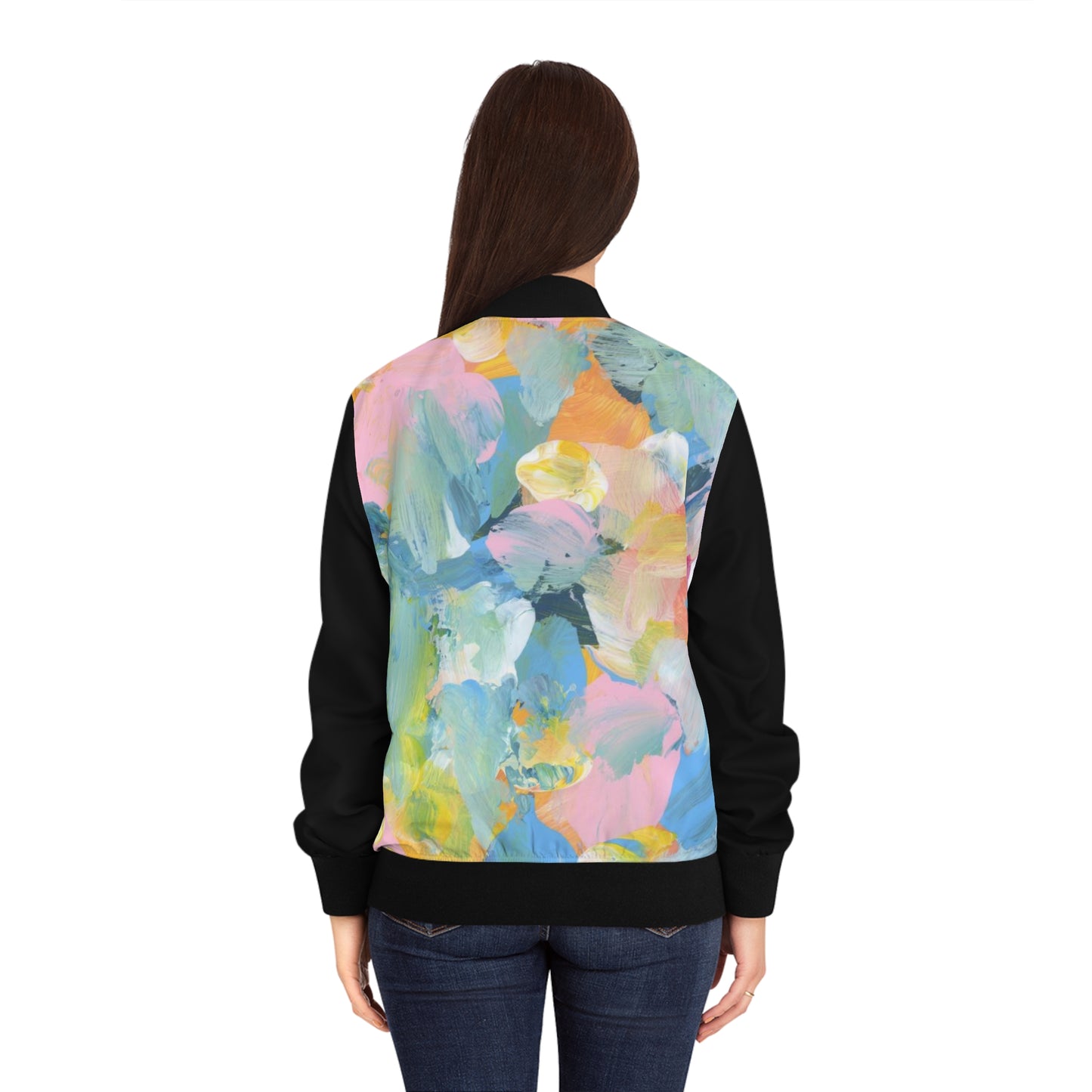 Garden Cavas Women's Bomber Jacket