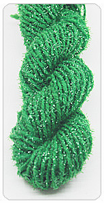 Hand knitted medium thick acrylic thread