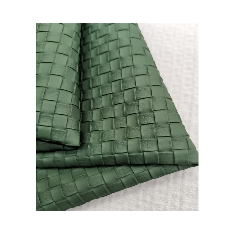 Soft Wax Textured PVC Leather Artificial Leather