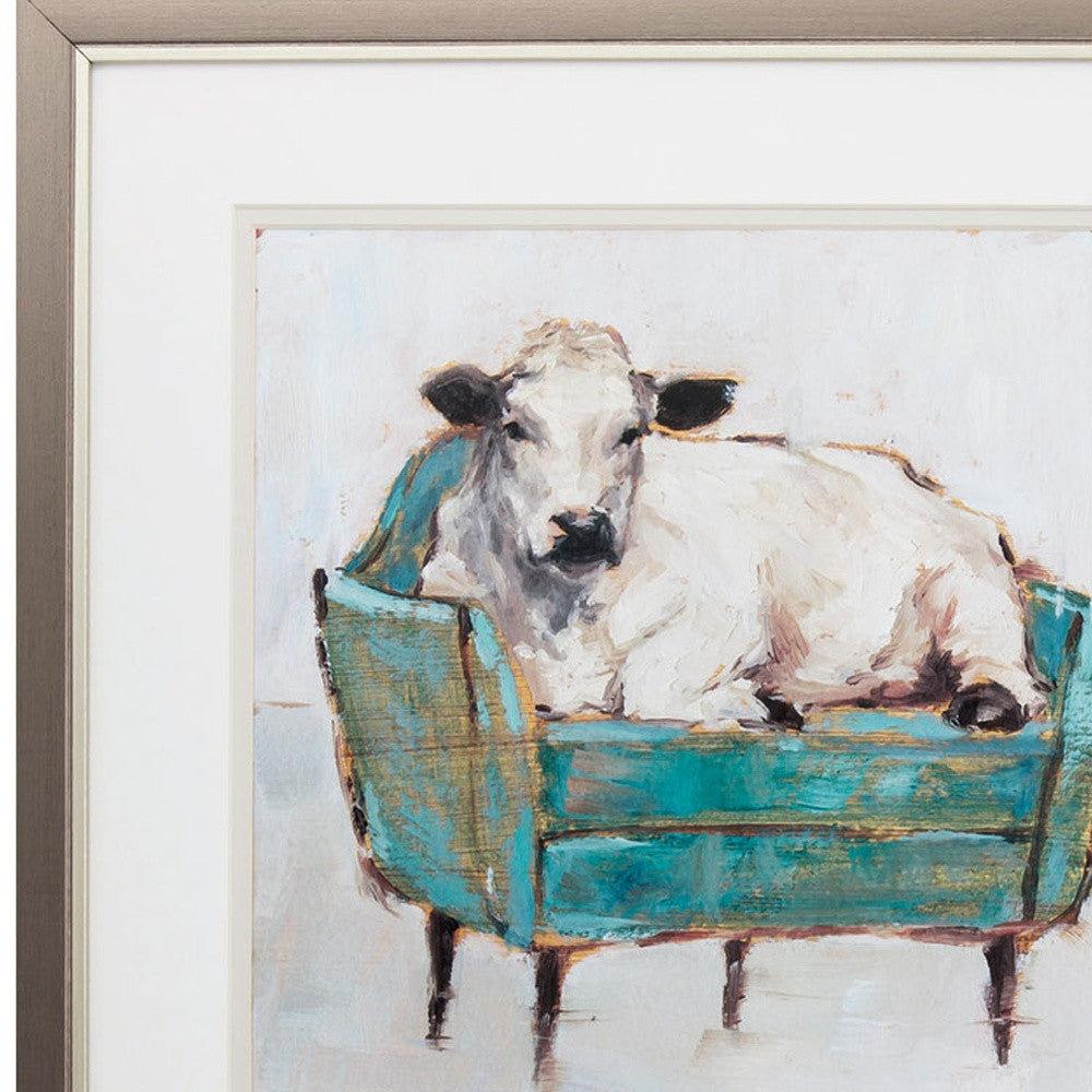 17" X 17" Metallic Bronze Frame Mooving In (Set Of 2)