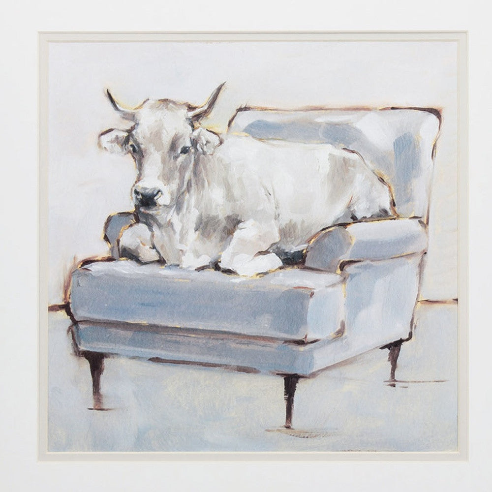 17" X 17" Metallic Bronze Frame Mooving In Set Of 2