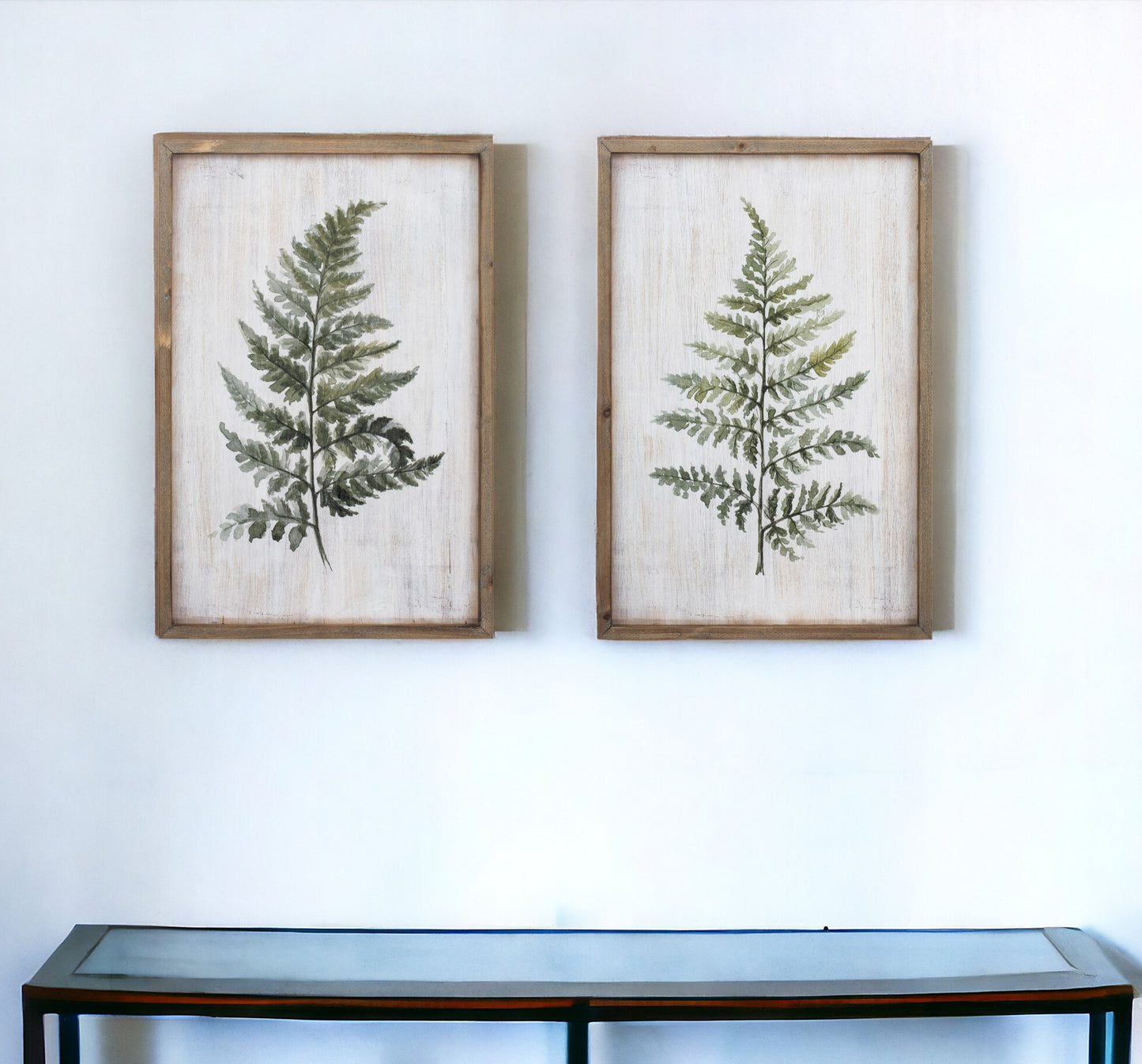 16" X 24" Ferns (Set Of 2)