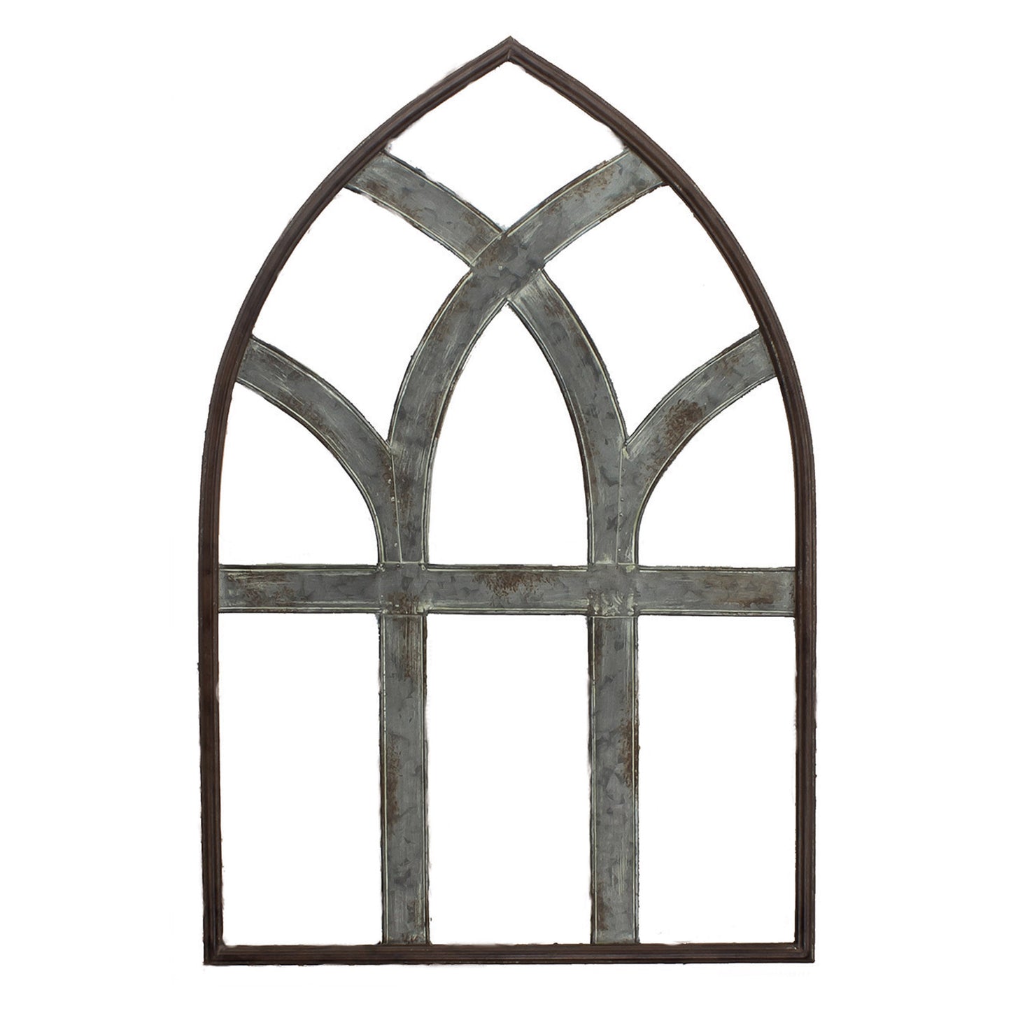 24" X 35" Metal Arch