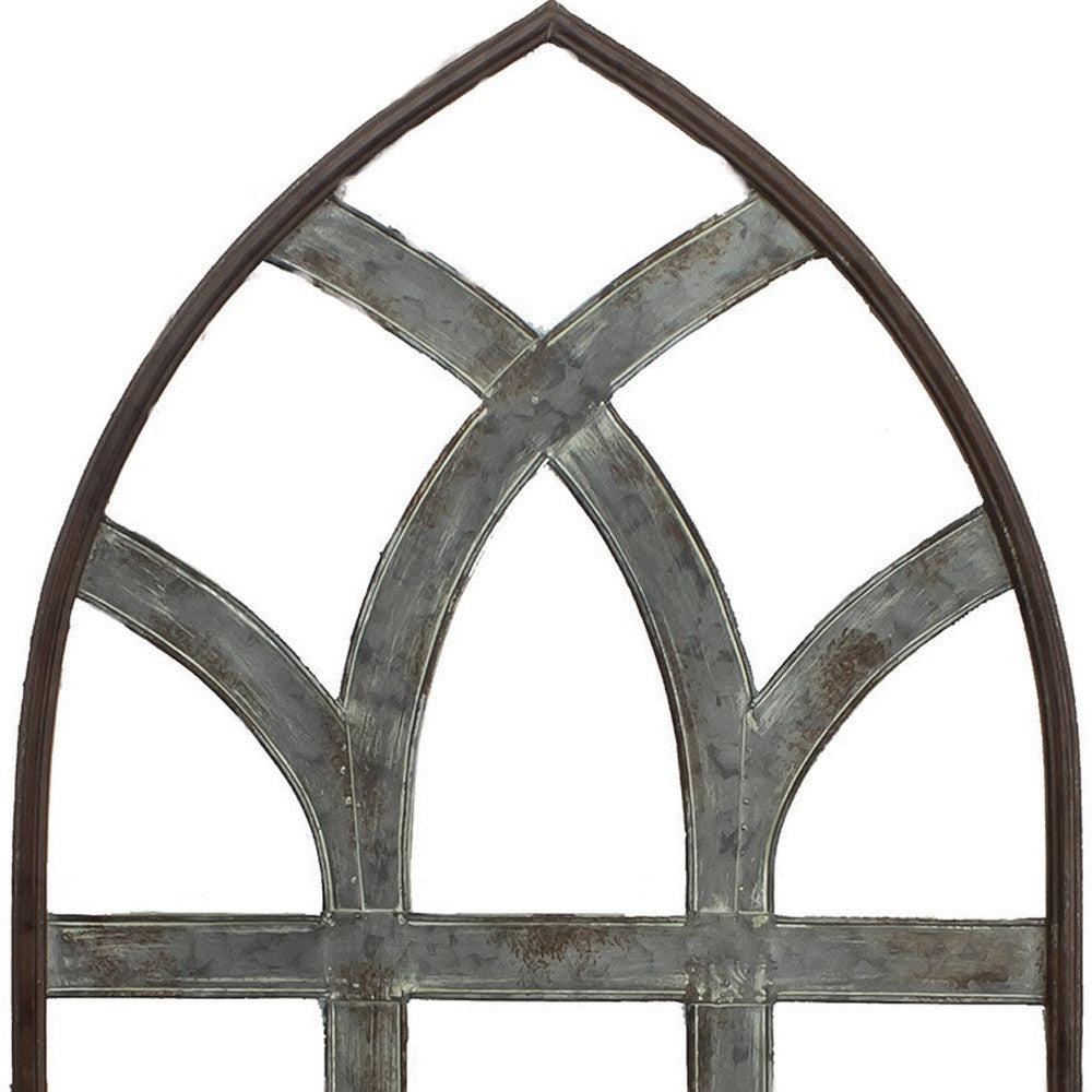 24" X 35" Metal Arch