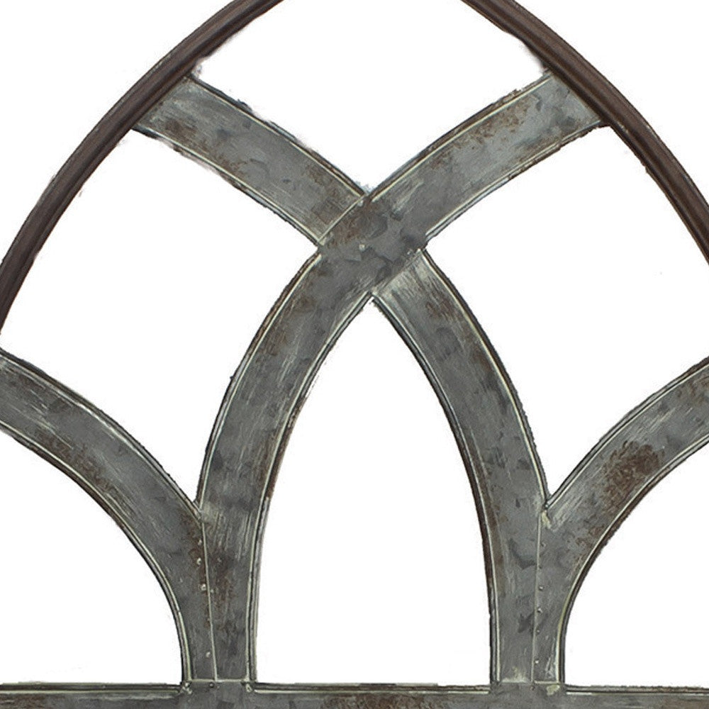 24" X 35" Metal Arch