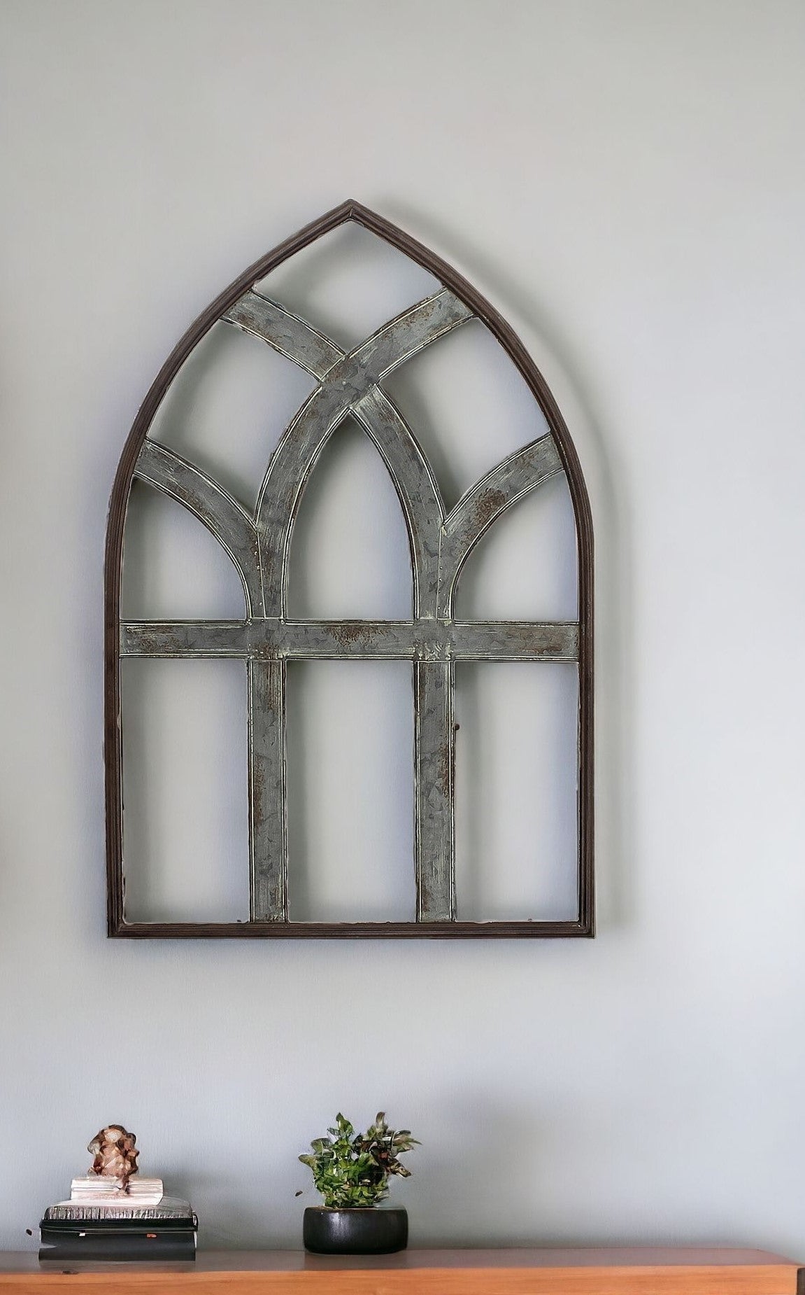 24" X 35" Metal Arch