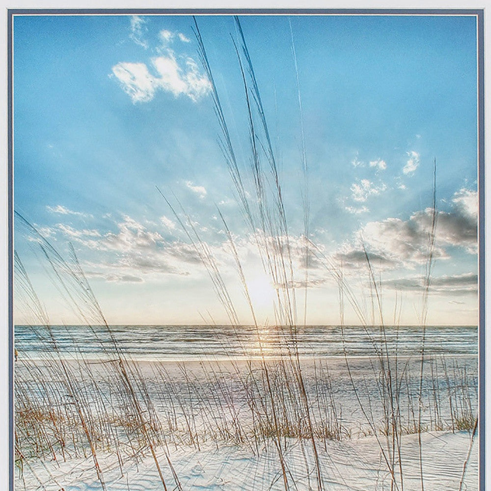 26" X 32" Champagne Gold Color Frame  Among The Grass