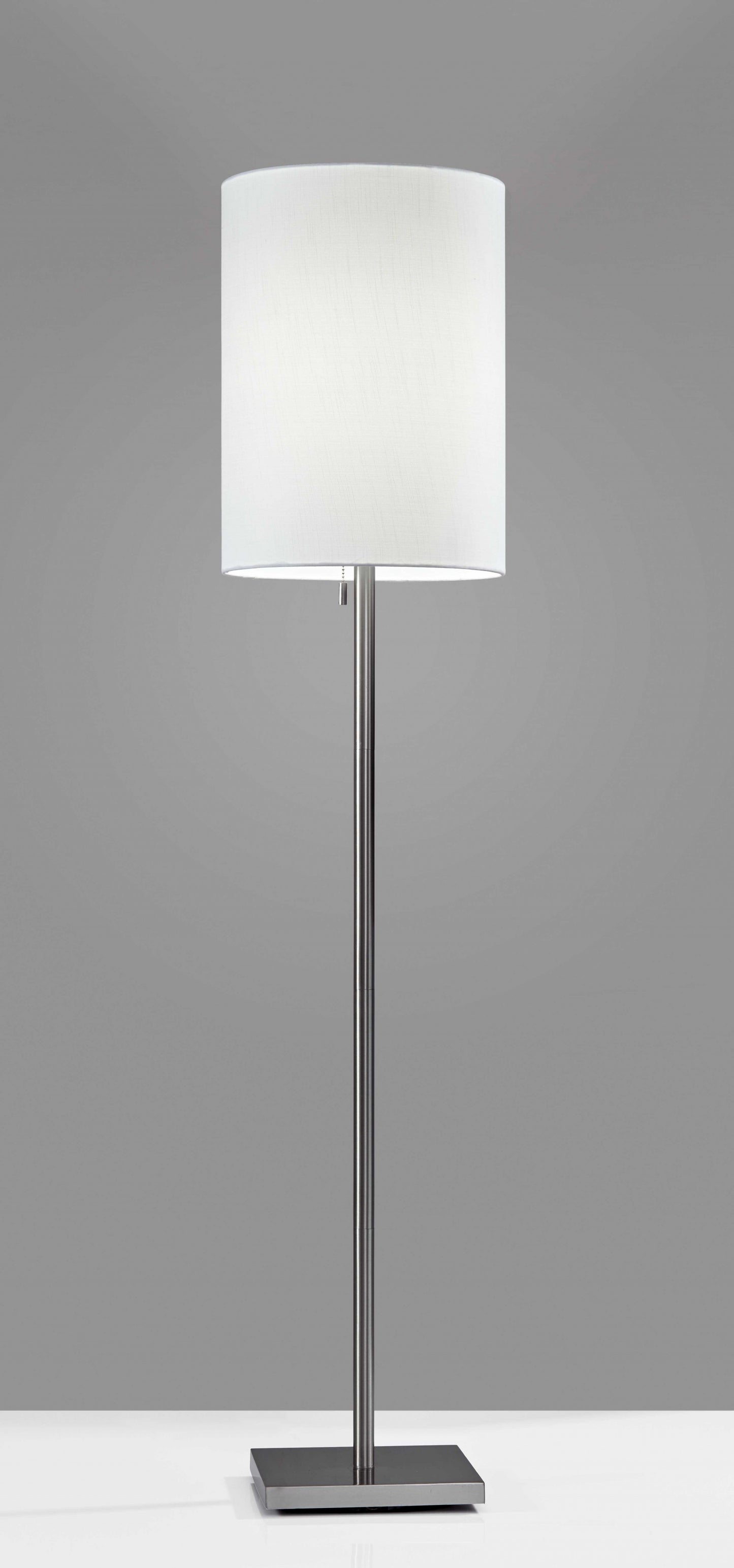 Floor Lamp Classic Silhouette Brass Metal