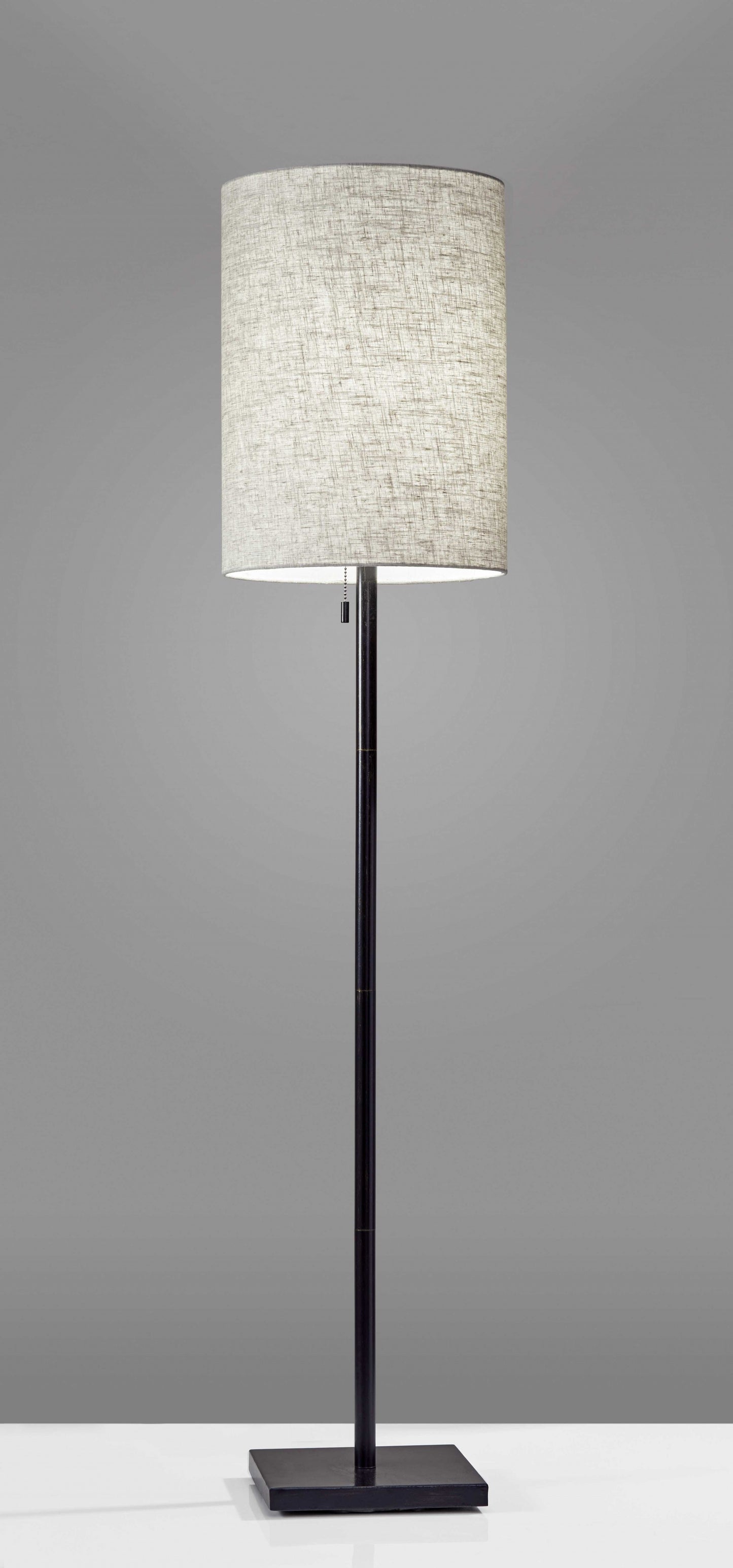 Floor Lamp Classic Silhouette Brass Metal