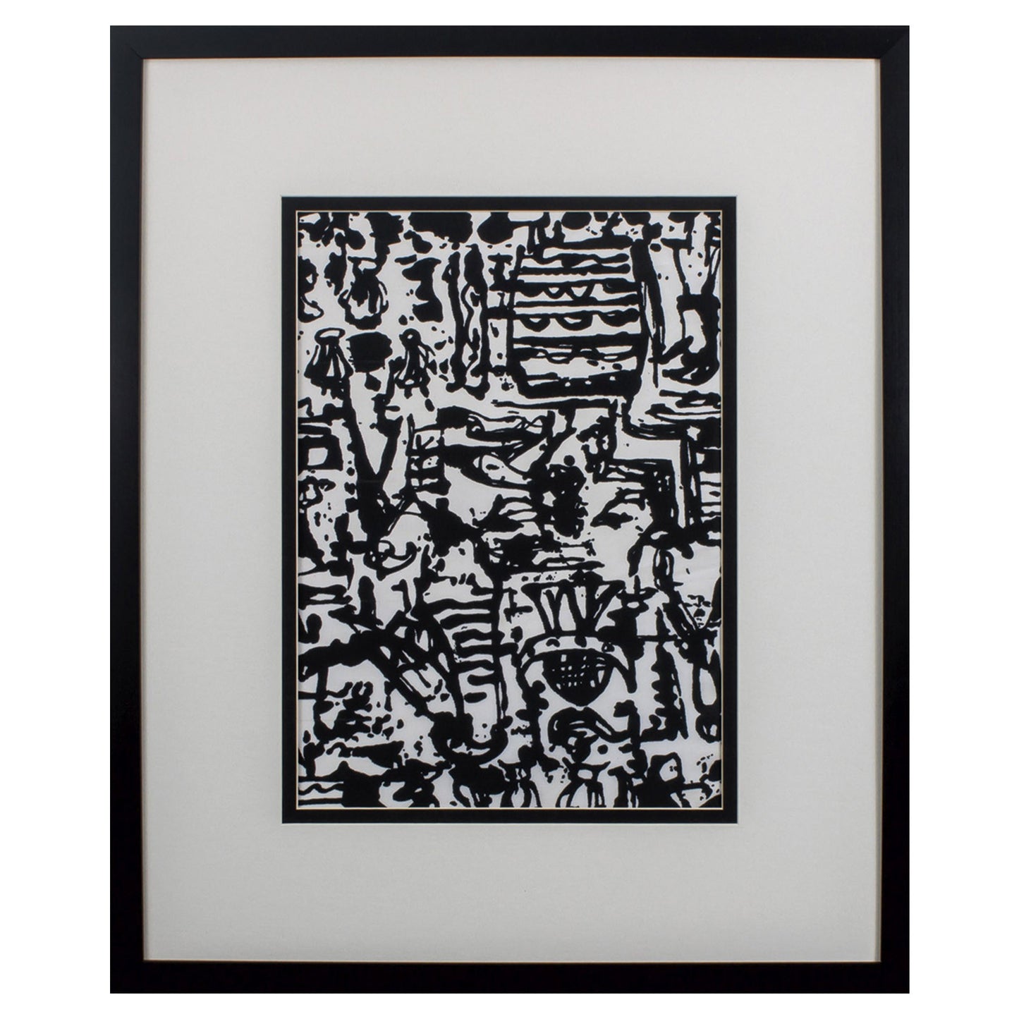 Graphic Mod Abstract Ii Framed Art