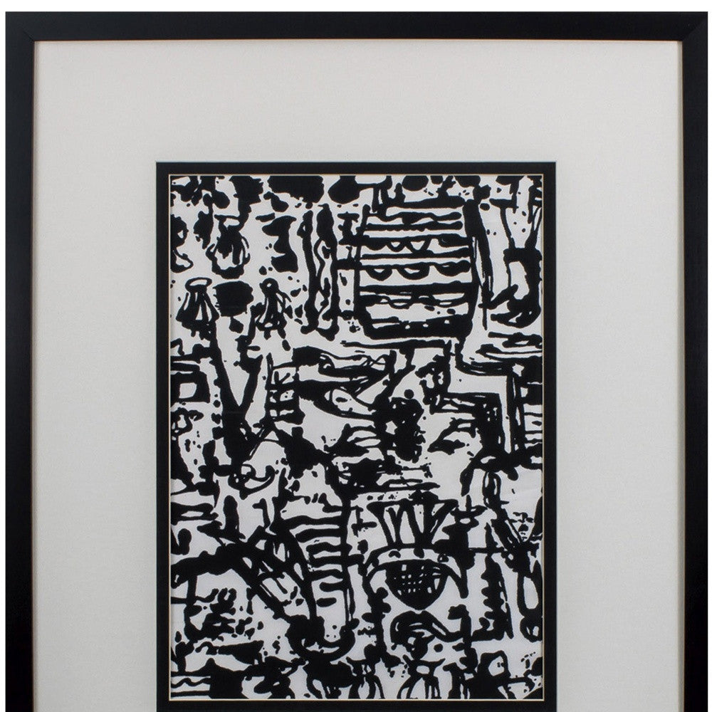 Graphic Mod Abstract Ii Framed Art