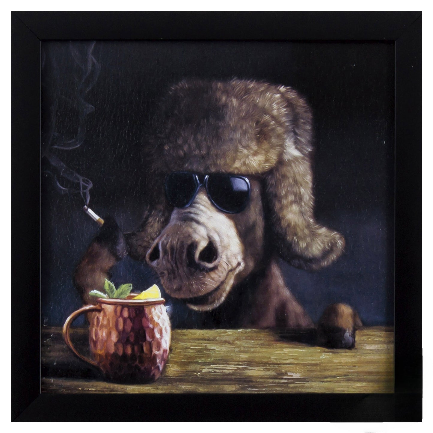 Cool Moscow Mule Framed Art