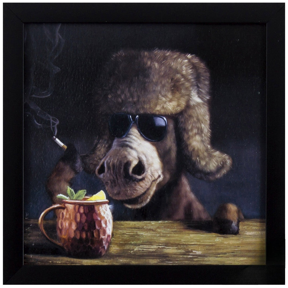 Cool Moscow Mule Framed Art