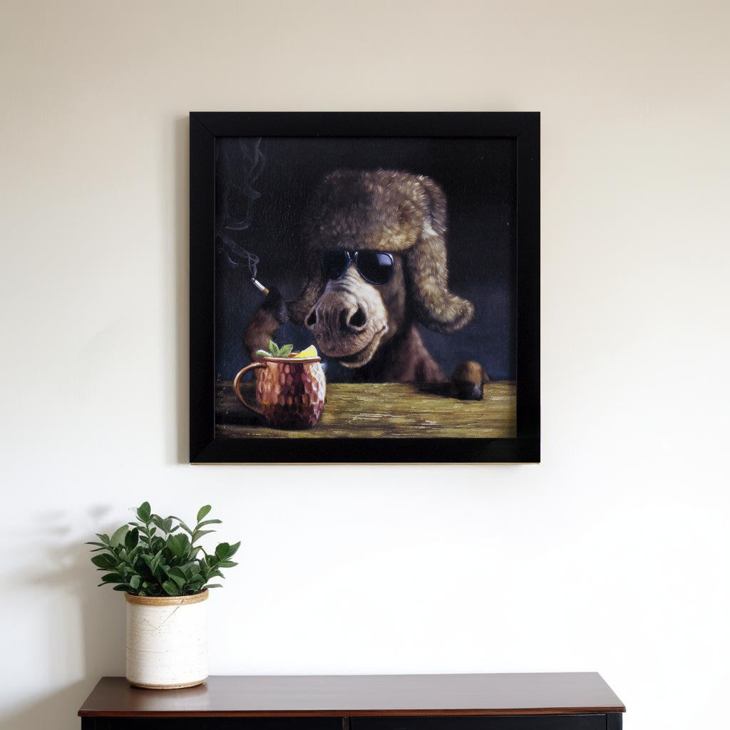 Cool Moscow Mule Framed Art