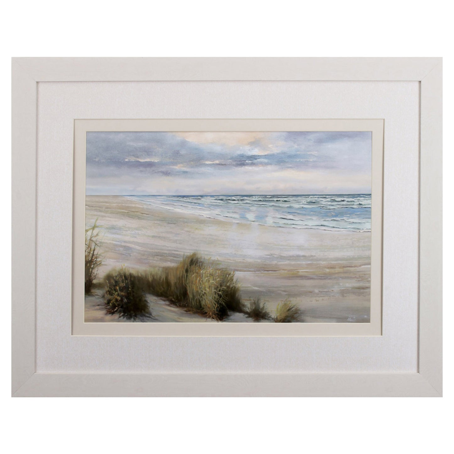 Peaceful Beach Landscape Wall Art