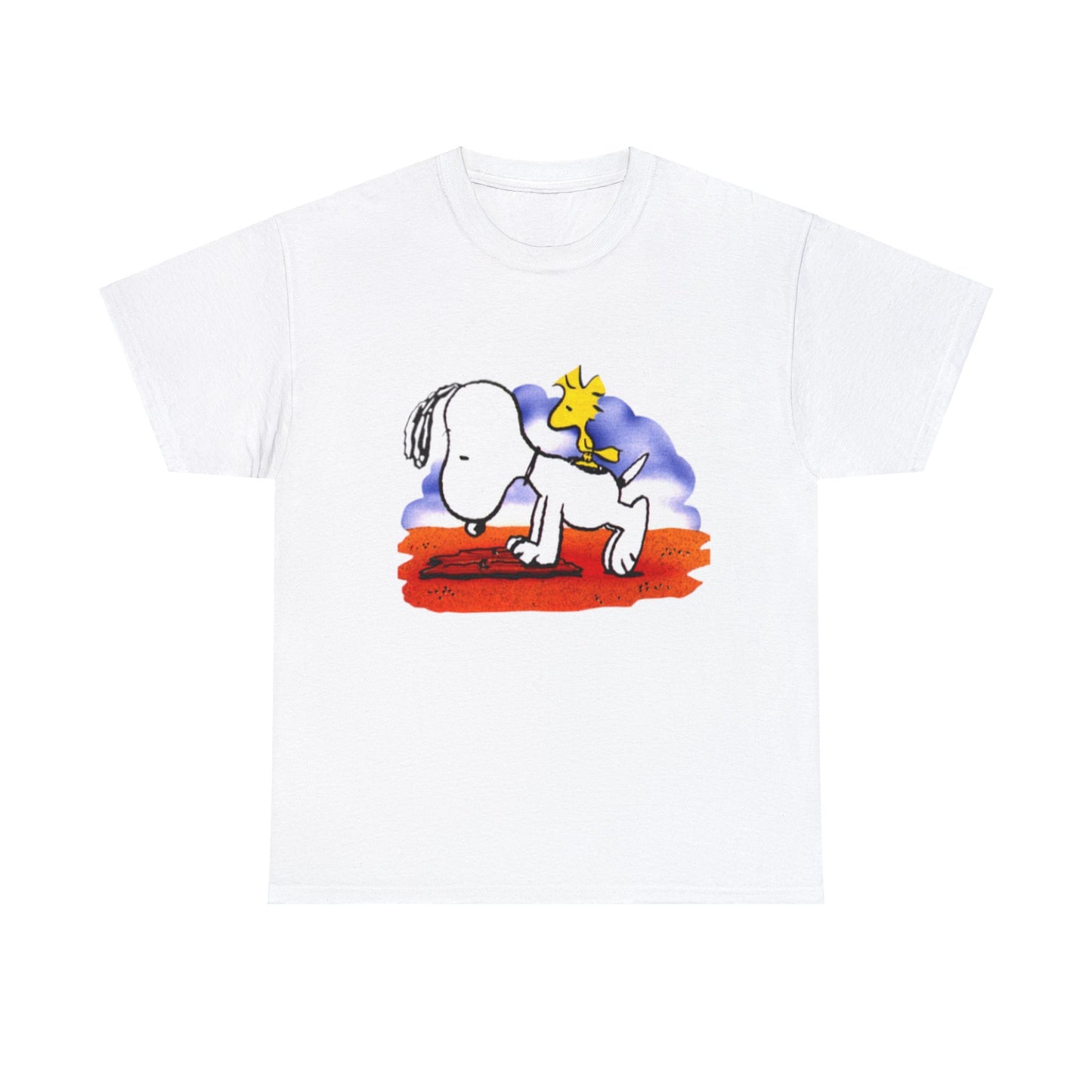 Camiseta de algodón Snoopy