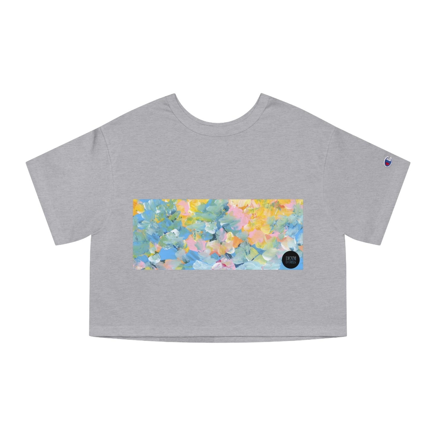 Garden Canvas Heritage Cropped T-Shirt