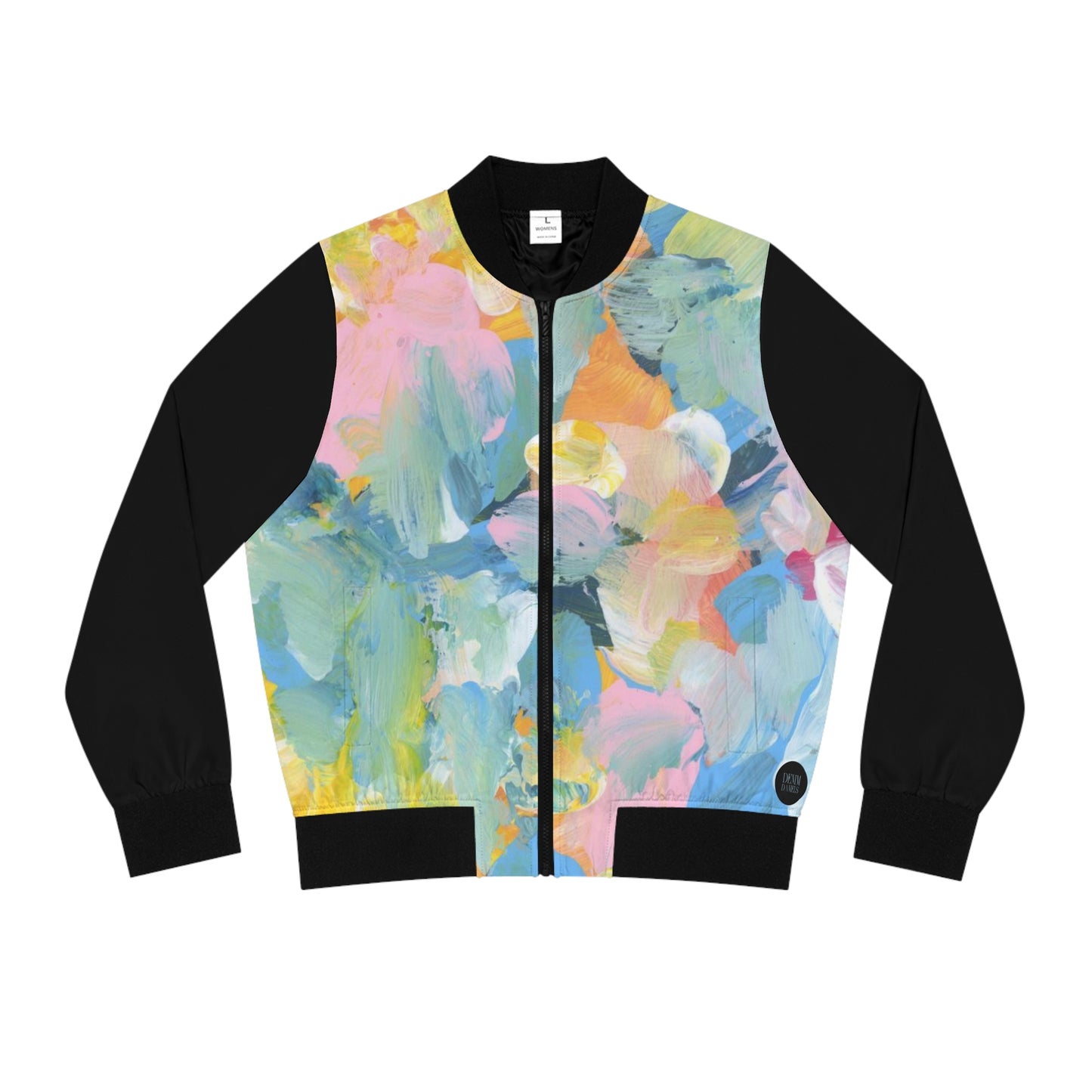 Garden Cavas Women's Bomber Jacket