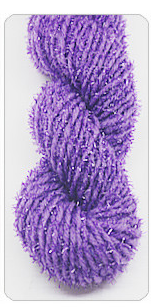 Hand knitted medium thick acrylic thread