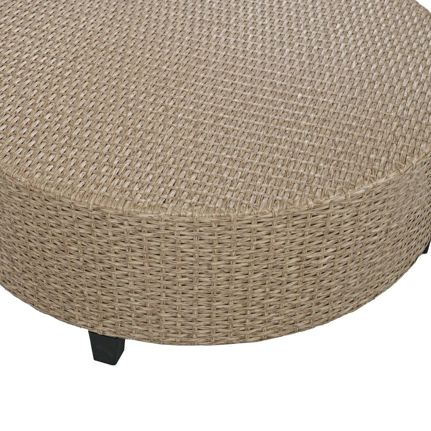 Style 6-Person Rattan Suit Combination for Garden-14