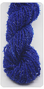 Hand knitted medium thick acrylic thread