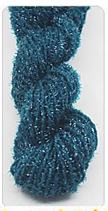 Hand knitted medium thick acrylic thread