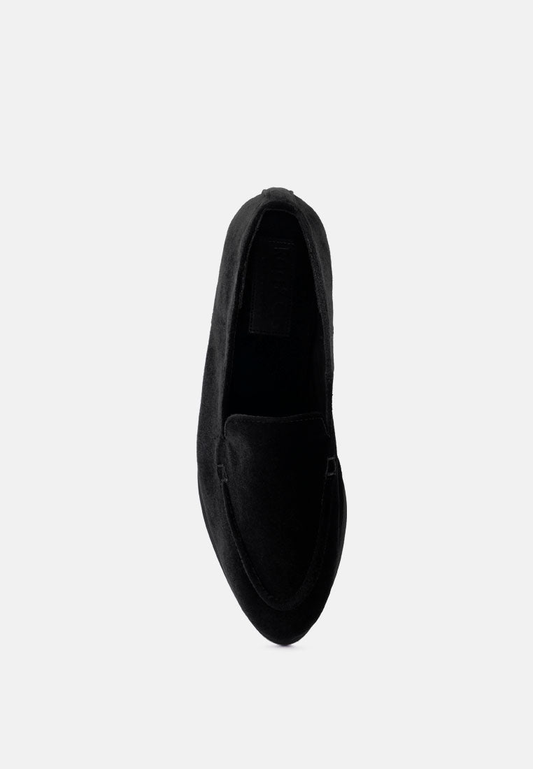 luxe-lap velvet handcrafted loafers-5